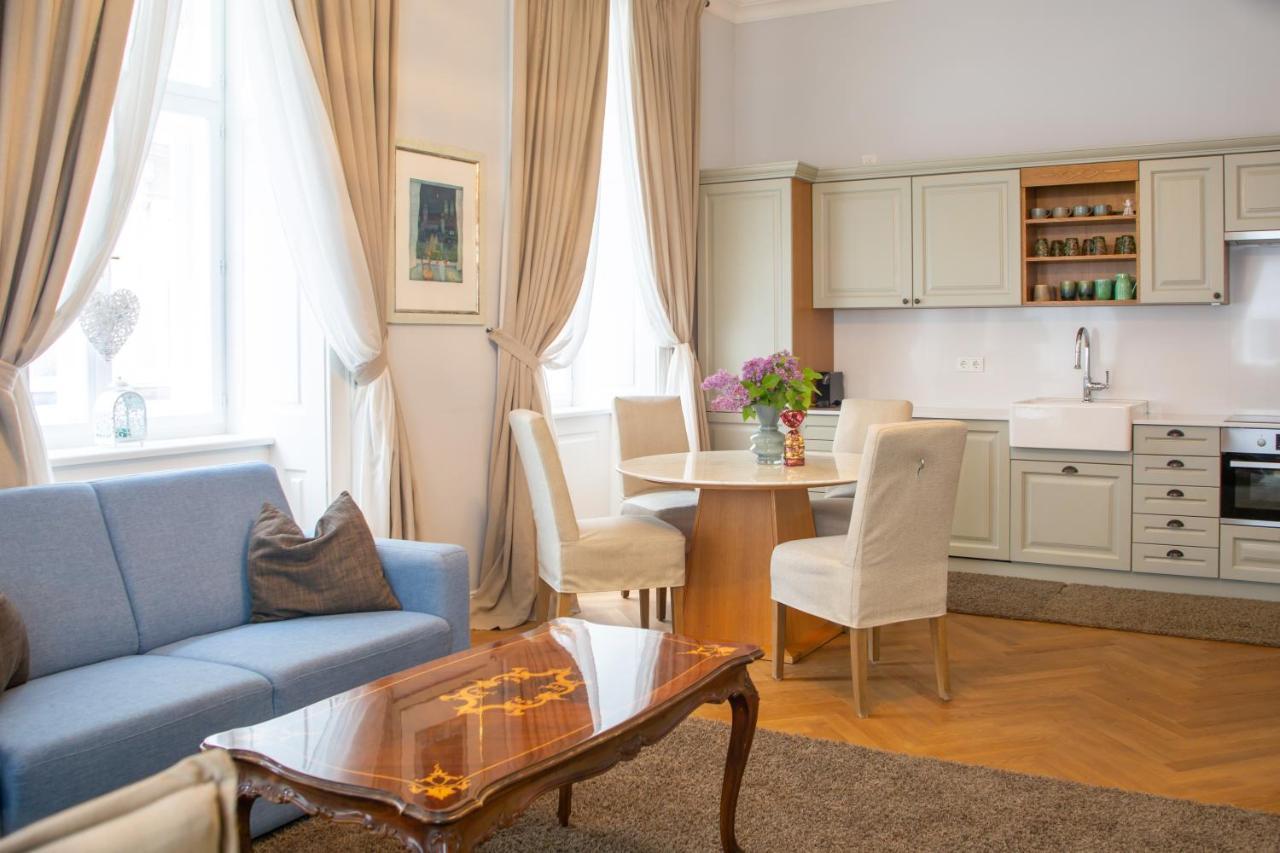 Stillvolles Apartment in zentraler Lage Vienna Esterno foto