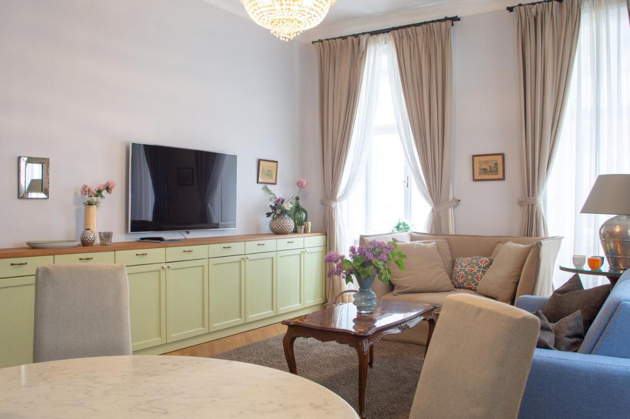 Stillvolles Apartment in zentraler Lage Vienna Esterno foto