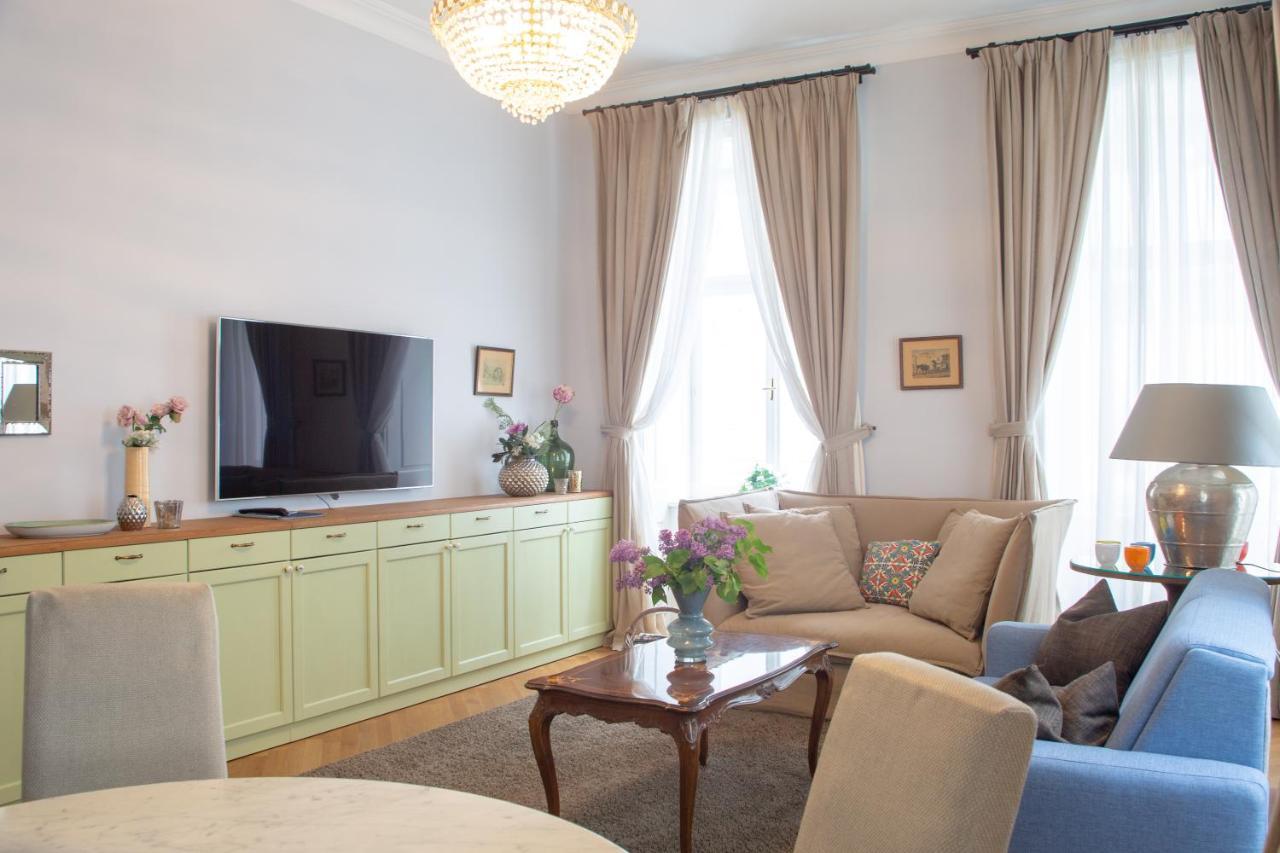 Stillvolles Apartment in zentraler Lage Vienna Esterno foto